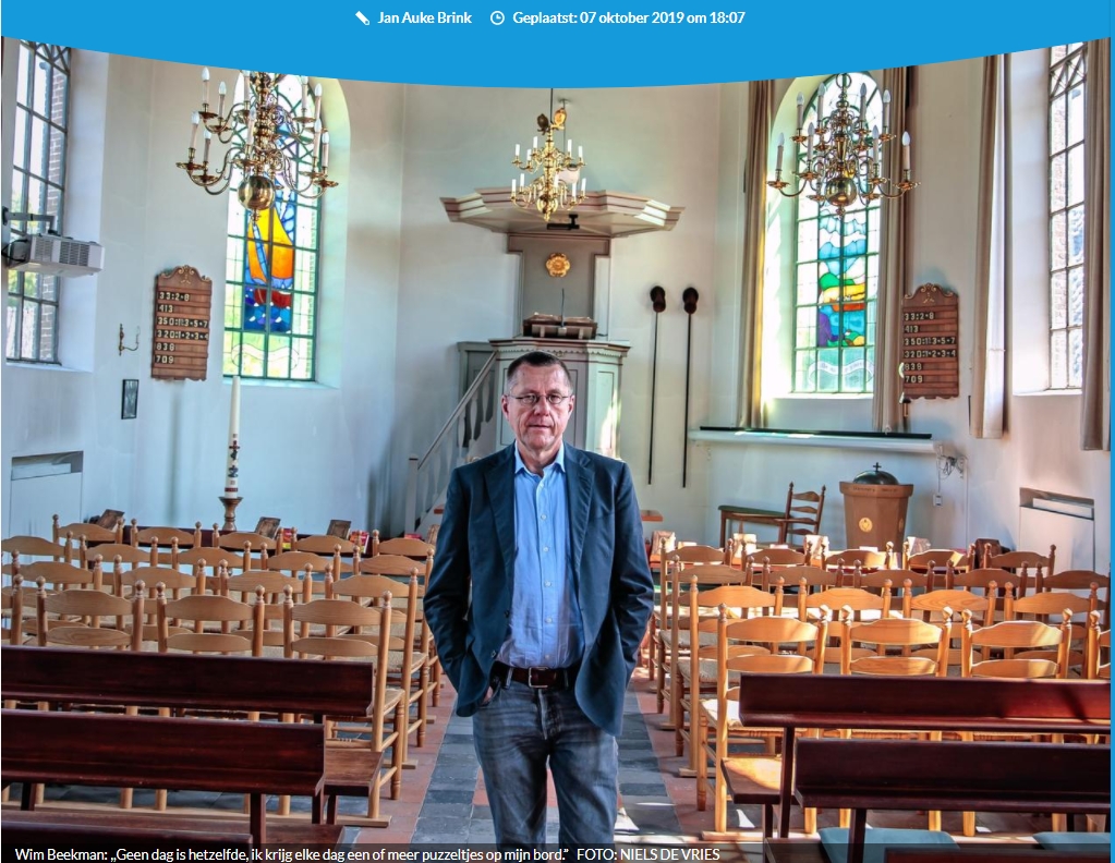 Wim Beekman auteur van LC